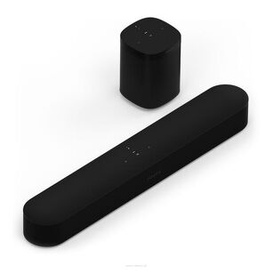 Sonos - BEAM + ONE - Black - Zestaw - Salon Poznań