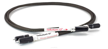 Tellurium Q Silver Diamond RCA