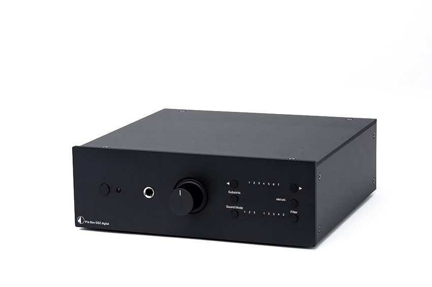 Pro-Ject Pre Box DS2 Digital (czarny)