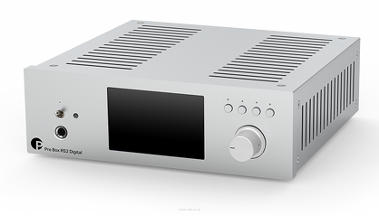 Pro-Ject Pre Box RS2 Digital (srebrny)