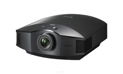 SONY - VPL-HW45/B - Black - Przeznaczony do kina domowego projektor Full HD SXRD o jasności 1800 lumenów - Salon Poznań