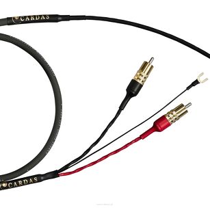 Cardas Iridium PHONO RCA 1m interkonekt analogowy