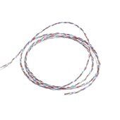 Cardas 34x4 Clear Braided