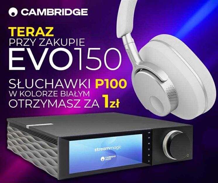 Cambridge EVO 150 + P 100