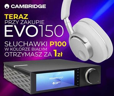 Cambridge EVO 150 + P 100