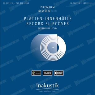 INAKUSTIK RECORD SLIPCOVER