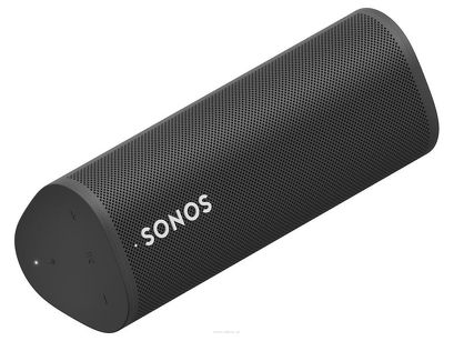 Sonos Roam Czarny - głośnik przenośny - Salon Poznań