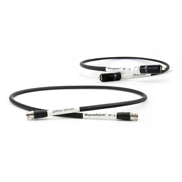 Tellurium Ultra Silver Waveform hf Digital RCA/BNC