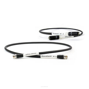 Tellurium Ultra Silver Waveform hf Digital RCA/BNC