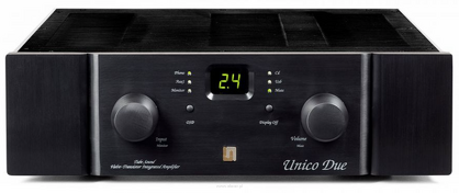 Unison Research Unico Due czarny - OUTLET