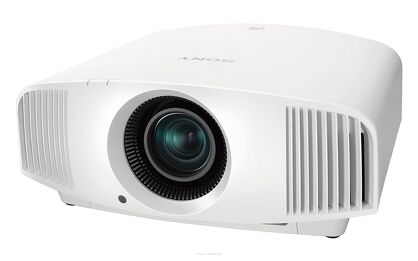 SONY - VPL-VW270/W - White - Zgodny z HDR projektor SXRD 4K do kina domowego wyposażony w źródło światła o jasności 1500 lumenów i technologię 4K Motionflow™ - Salon Poznań