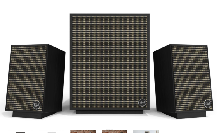 Klipsch Heritage ProMedia 2.1 BT EU