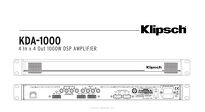 Klipsch KDA-1000 - 4