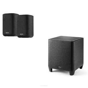 DENON 2 x HOME 150 + subwoofer - zestaw kina domowego - Salon Poznań