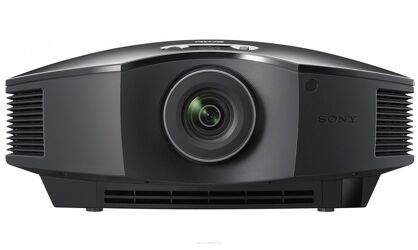 SONY - VPL-HW65 /B - Black - Przeznaczony do kina domowego projektor Full HD SXRD o jasności 1800 lumenów, dostępny w białej obudowie - Salon Poznań