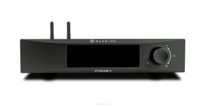 NuPrime STREAM 9 (czarny)