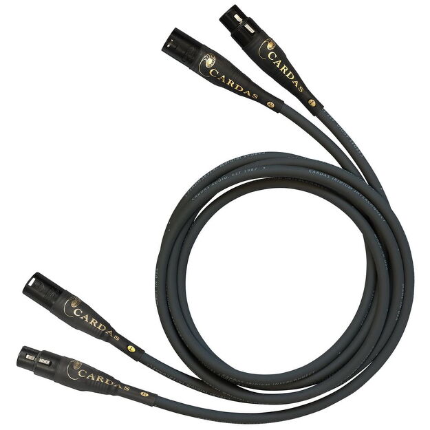 Cardas Iridium XLR 1m interkonekt analogowy