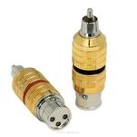 Cardas CGA XLR-RCA Adapter - 2