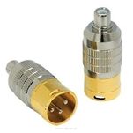 Cardas CGA XLR-RCA Adapter - 3