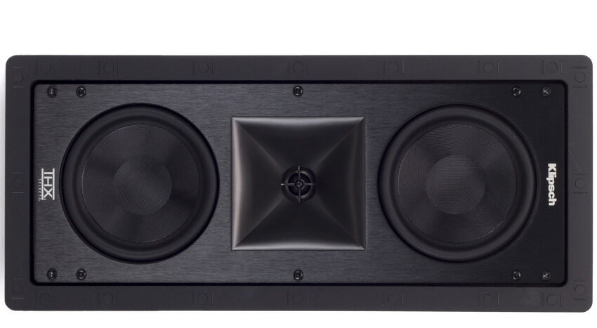Klipsch - THX 502-L - Głośnik (centralny lub frontowy) instalacyjny ścienny prostokątny do zabudowy - Salon Poznań