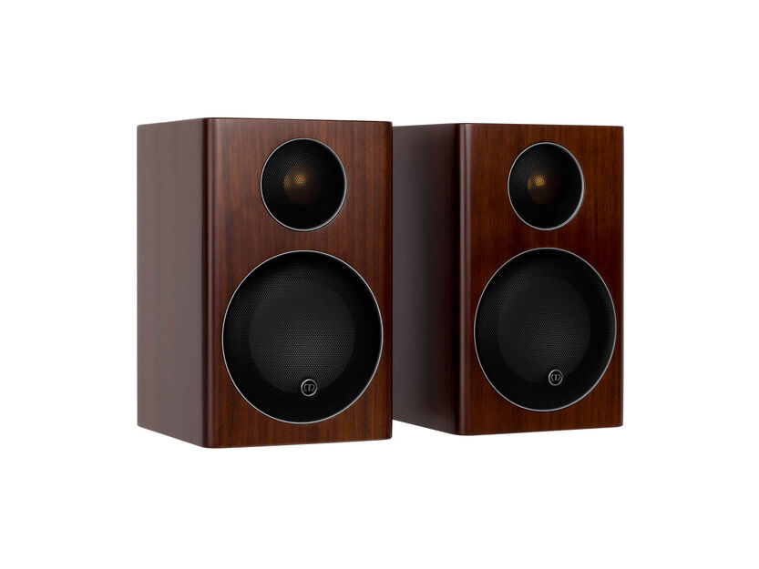 Monitor Audio - Radius R90 - Walnut - Kolumny podstawkowe - Salon Poznań