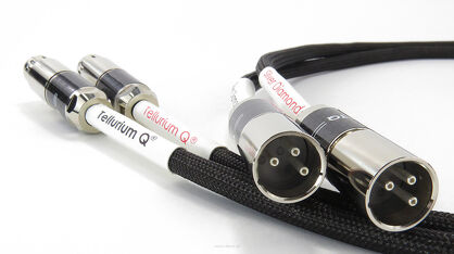 Tellurium Q Silver Diamond XLR