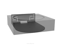 Cavus WALL MOUNT AMP (CMH) - 2