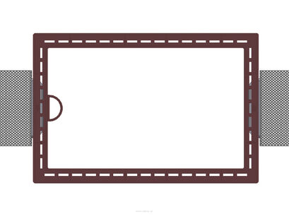 Monitor Audio - WB4LCR - Ramka montażowa - Salon Poznań