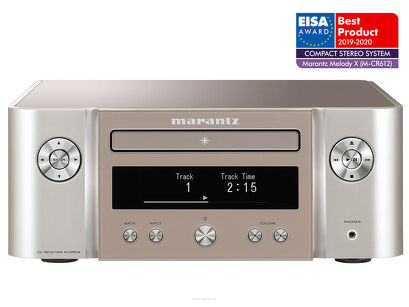 Marantz - MCR612 Melody X - Silver Gold -  Salon Poznań 