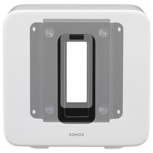 Sonos - SUB: WALL MOUNT - Uchwyt ścienny - Salon Poznań