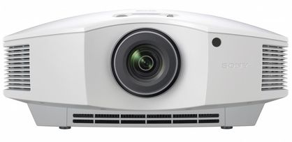 SONY - VPL-HW65 /W - White - Przeznaczony do kina domowego projektor Full HD SXRD o jasności 1800 lumenów, dostępny w białej obudowie - Salon Poznań