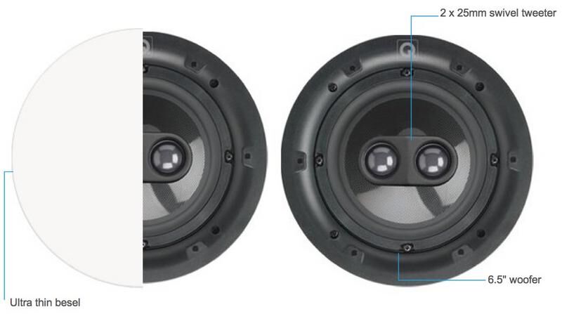 Q Acoustics QI1170 (Qi65CP ST)