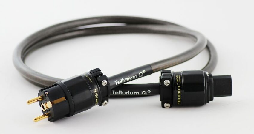 Tellurium Q Black II Power Cable