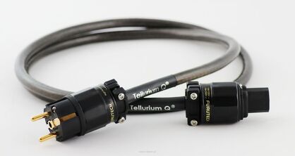 Tellurium Q Black II Power Cable