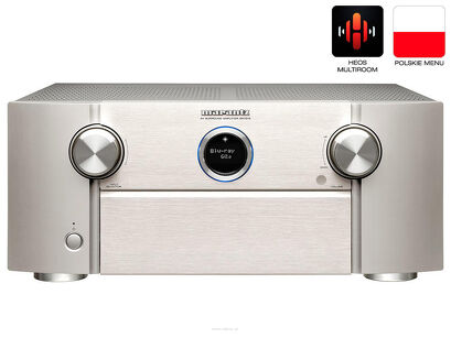 MARANTZ - SR7015 - Silver Gold - Amplituner kina domowego 9.2 - Salon Poznań!