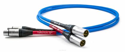 Tellurium Q Blue II XLR 1.0m