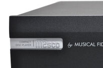 Musical Fidelity M2scd (M2 scd) Odtwarzacz CD szczelinowy z wyjściami cyfrowymi Czarny - 4