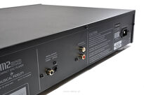 Musical Fidelity M2scd (M2 scd) Odtwarzacz CD szczelinowy z wyjściami cyfrowymi Czarny - 6