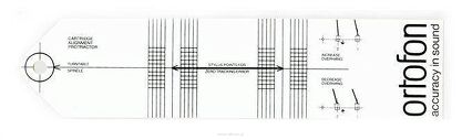 Ortofon Alignment tool