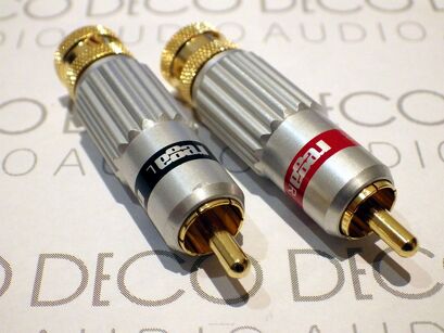 Rega Locking Phono Plugs