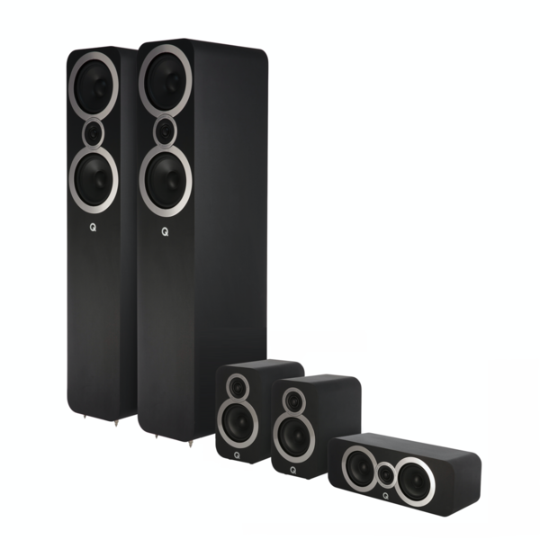 Q Acoustics - QA Cinepack 3050i - Black 