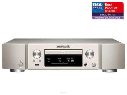 Marantz - ND8006 - Silver Gold - Sieciowy odtwarzacz CD z trybem DAC - Salon Poznań