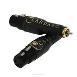 Cardas Adapter RCA/XLR - 3