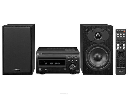 DENON D-M41 - Mikro system Hi-Fi - Black - Salon Poznań