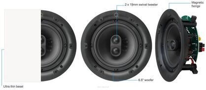 Q Acoustics QI1160 (Qi65S ST)