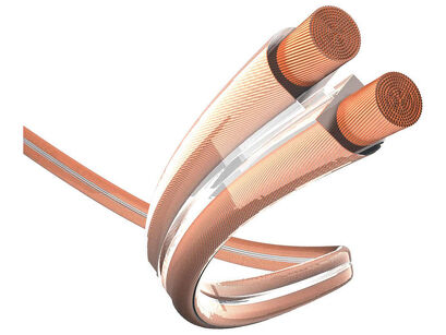 Inakustik - LS 2.5MM TRANS (120m) - PREMIUM-Przewód głośnikowy (120m) - Salon Poznań
