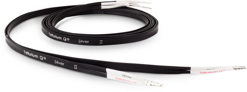 Tellurium Q Silver II 