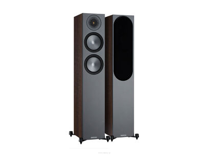 Monitor Audio - Bronze 200 - Walnut - Kolumny podłogowe - Salon Poznań