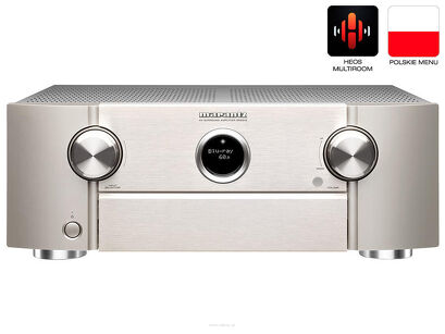 MARANTZ - SR6015 - Silver Gold - Amplituner kina domowego 9.2 - Salon Poznań!