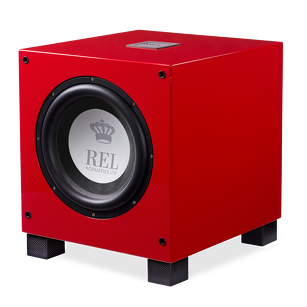 Rel - T/9i RED Edycja limitowana - Subwoofer aktywny - Salon Poznań